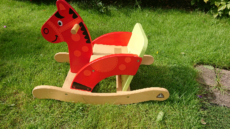 elc rocking horse